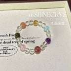 White Crystal Multi-Treasure Bracelet