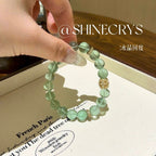 Green Fluorite Bracelet