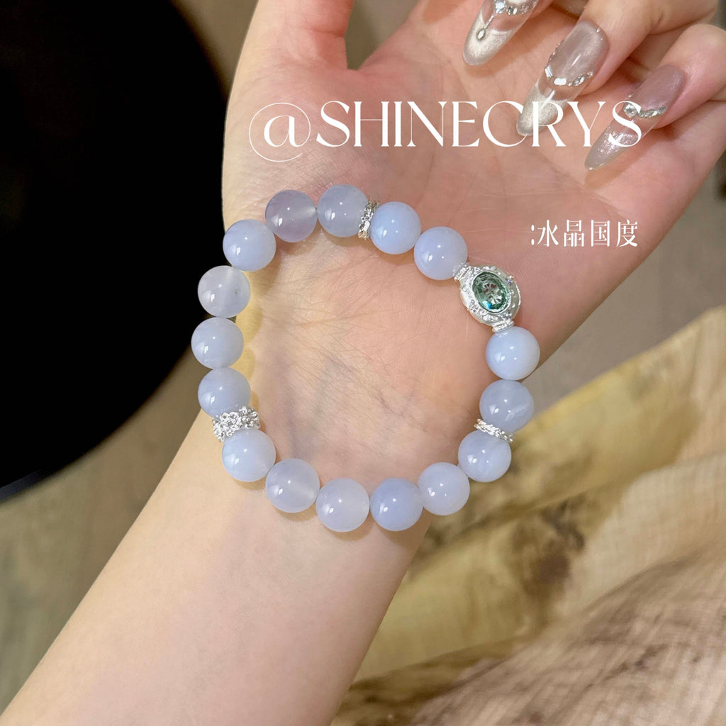 Blue Agate Bracelet
