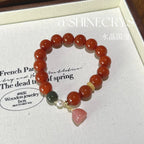 Red Agate Bracelet