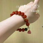 Red Agate Bracelet