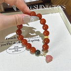 Red Agate Bracelet