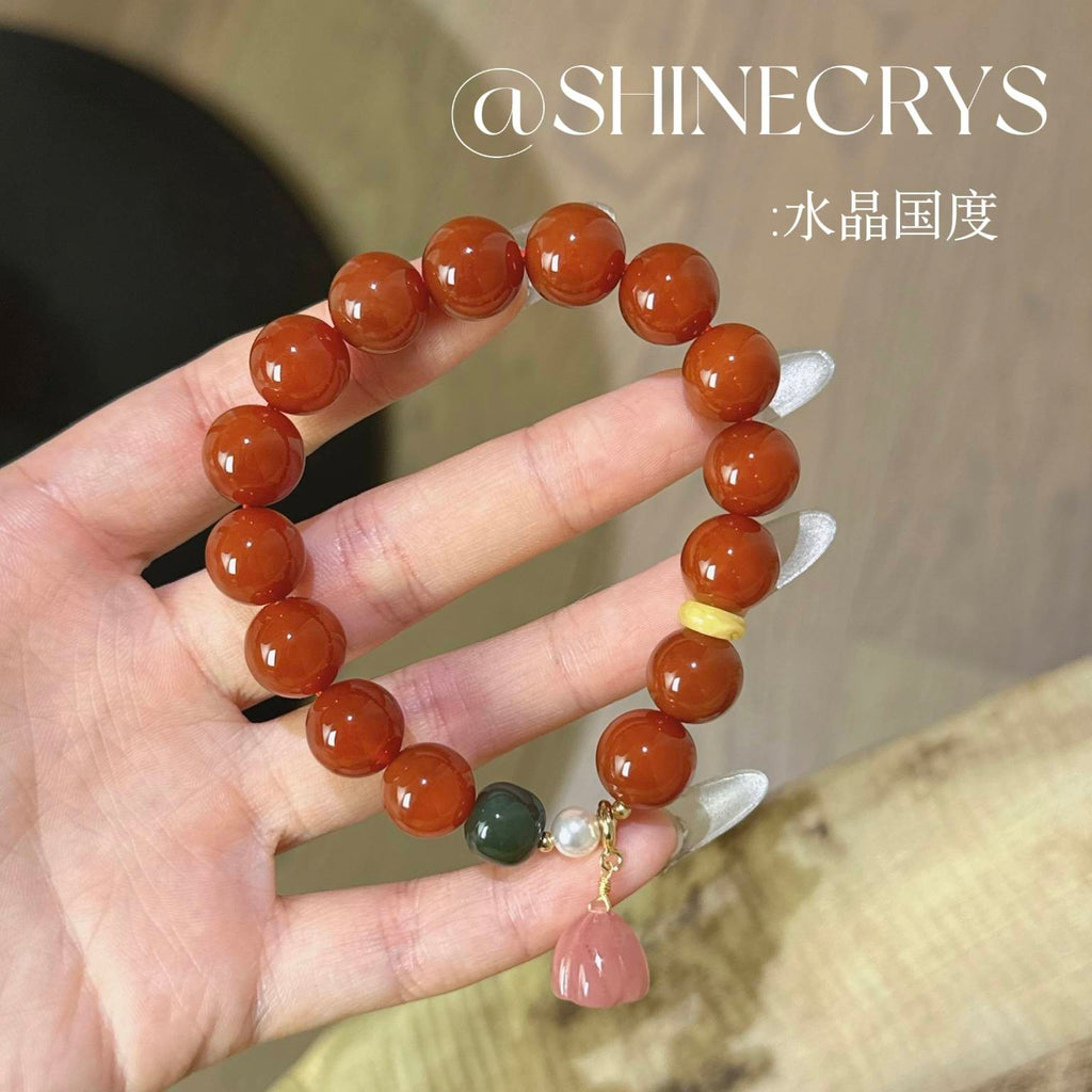 Red Agate Bracelet