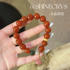 Red Agate Bracelet