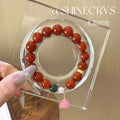 Red Agate Bracelet