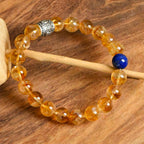 Huang Aise Blue Lapis Lazuli Bracelet (For Men)