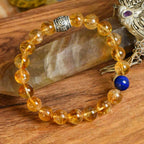 Huang Aise Blue Lapis Lazuli Bracelet (For Men)