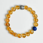 Huang Aise Blue Lapis Lazuli Bracelet (For Men)