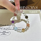 White Crystal Multi-Treasure Bracelet