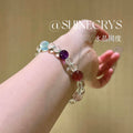 White Crystal Multi-Treasure Bracelet
